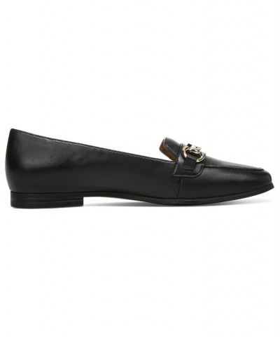 Soffia Memory Foam Loafer Flats Black $42.79 Shoes