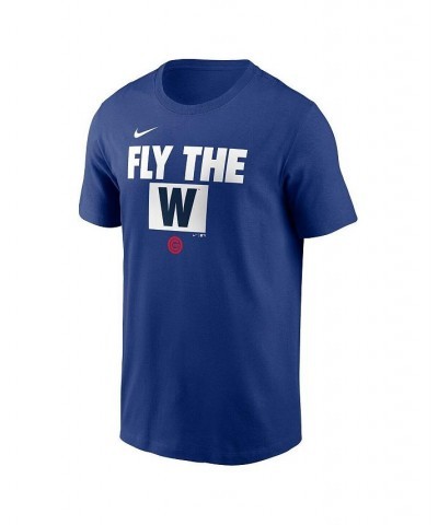 Men's Royal Chicago Cubs Rally Rule T-shirt $25.64 T-Shirts