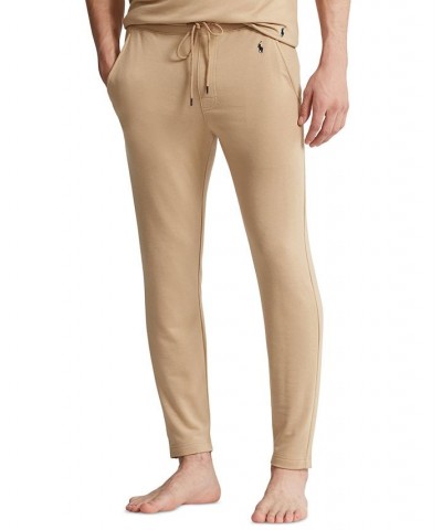 Men's Mini Terry Pajama Pants Tan/Beige $30.75 Pajama