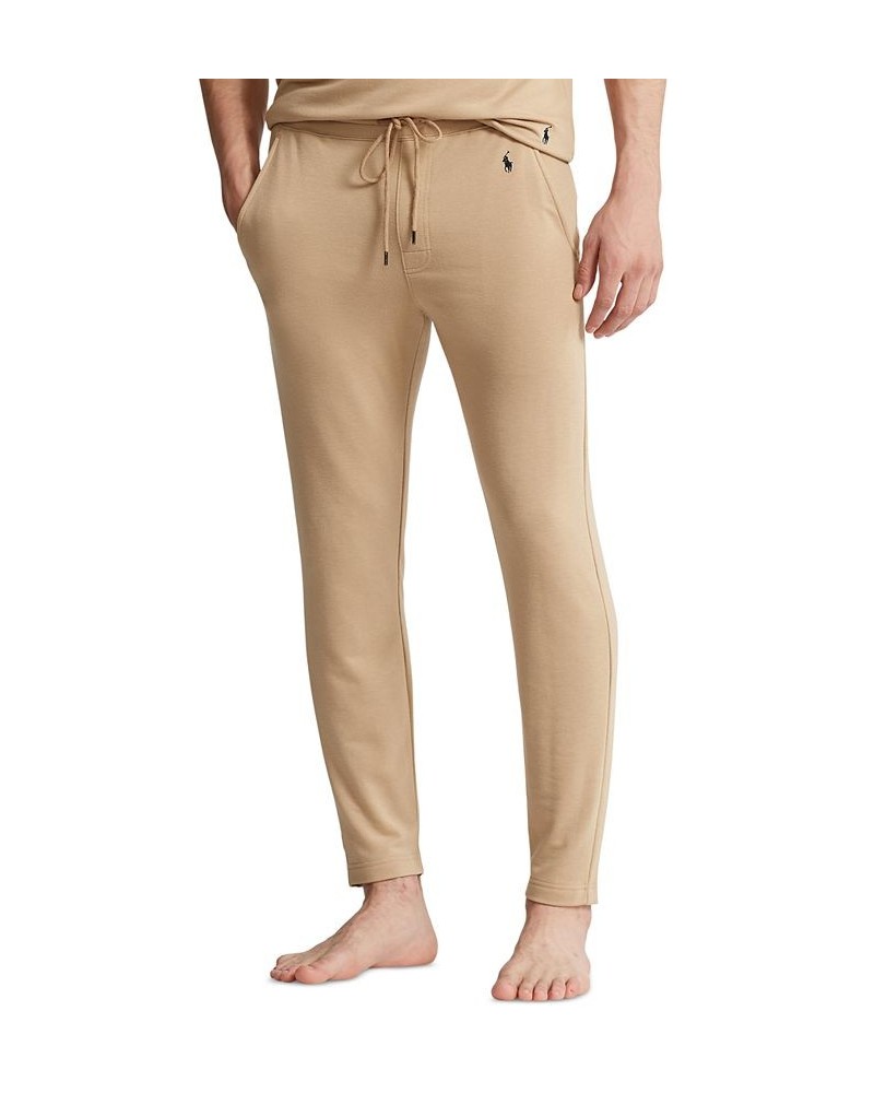 Men's Mini Terry Pajama Pants Tan/Beige $30.75 Pajama