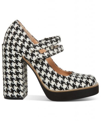 Women's Twice Mary Jane Platform Pumps Gray $38.45 Shoes