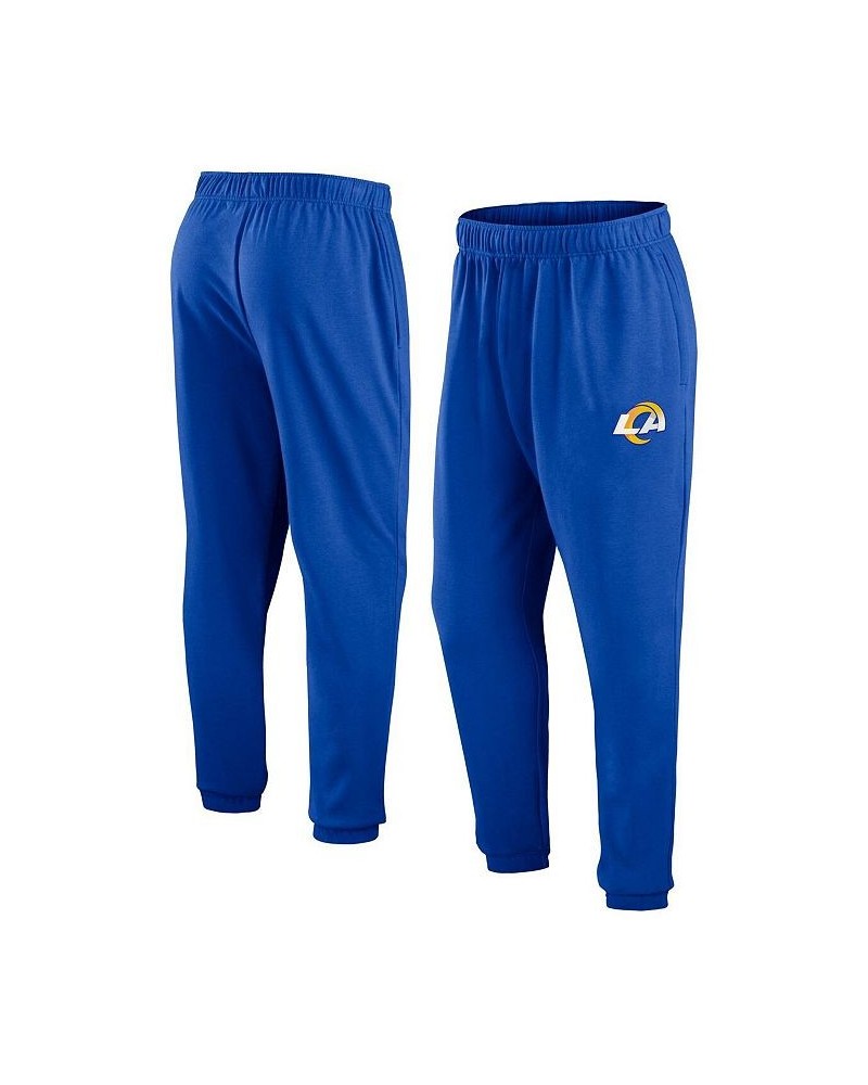 Men's Branded Royal Los Angeles Rams From Tracking Sweatpants $25.91 Pants