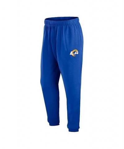 Men's Branded Royal Los Angeles Rams From Tracking Sweatpants $25.91 Pants