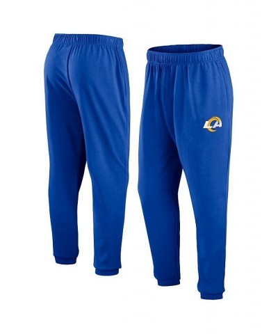 Men's Branded Royal Los Angeles Rams From Tracking Sweatpants $25.91 Pants