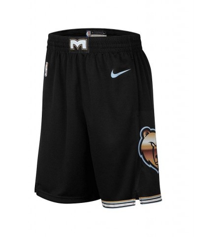 Men's Black Memphis Grizzlies 2022/23 City Edition Swingman Shorts $47.00 Shorts