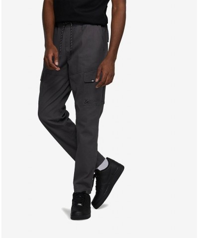 Men's Front Flip Cargo Joggers Gray 2 $35.10 Pants