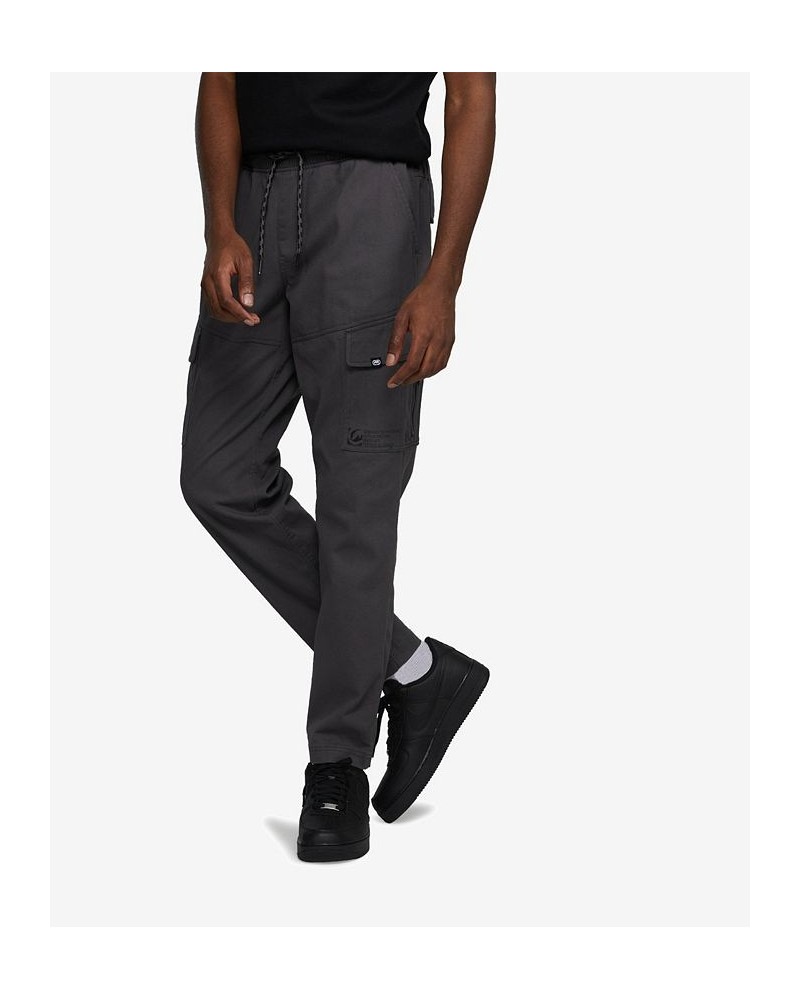 Men's Front Flip Cargo Joggers Gray 2 $35.10 Pants