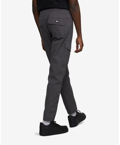 Men's Front Flip Cargo Joggers Gray 2 $35.10 Pants