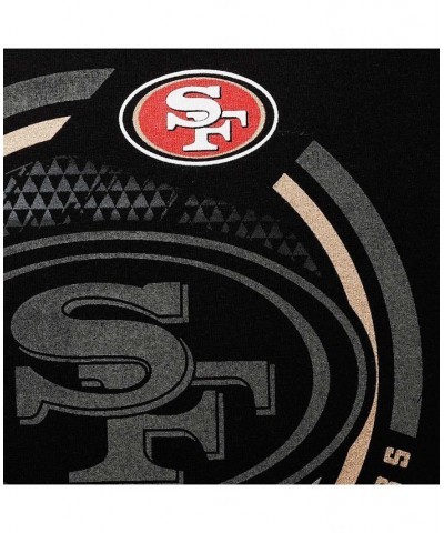 Men's Big and Tall Black San Francisco 49Ers Color Pop T-shirt $16.56 T-Shirts