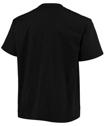 Men's Big and Tall Black San Francisco 49Ers Color Pop T-shirt $16.56 T-Shirts