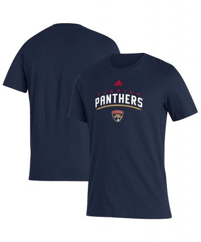 Men's Navy Florida Panthers Rangers T-shirt $16.79 T-Shirts