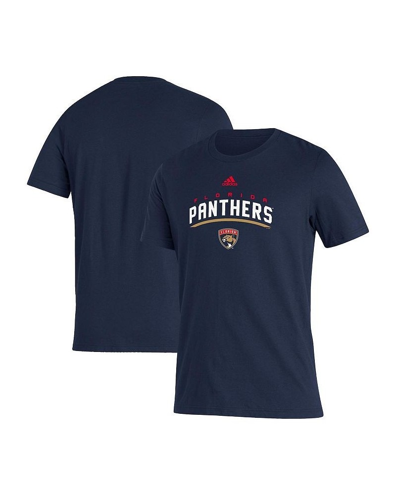 Men's Navy Florida Panthers Rangers T-shirt $16.79 T-Shirts