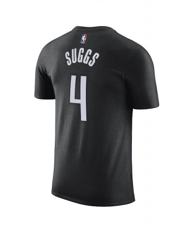 Men's Jalen Suggs Black Orlando Magic 2022/23 City Edition Name and Number T-shirt $16.20 T-Shirts