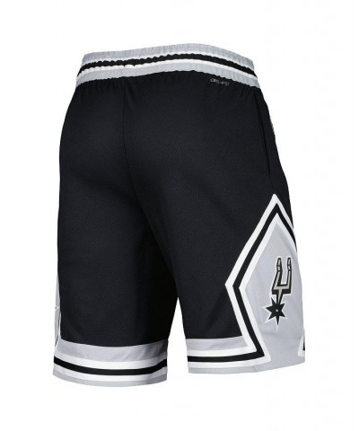 Men's Black, Gray San Antonio Spurs 2022/23 Classic Edition Swingman Shorts $39.26 Shorts