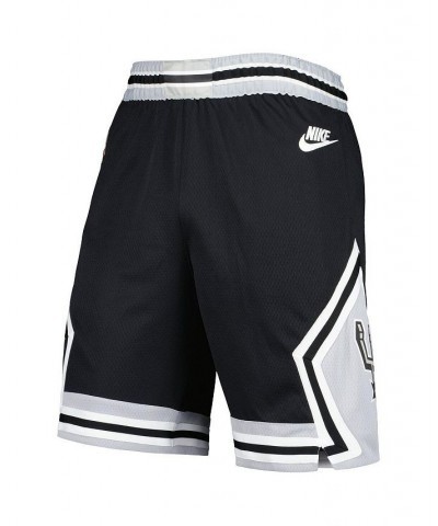 Men's Black, Gray San Antonio Spurs 2022/23 Classic Edition Swingman Shorts $39.26 Shorts