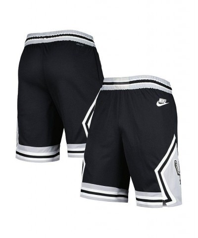 Men's Black, Gray San Antonio Spurs 2022/23 Classic Edition Swingman Shorts $39.26 Shorts