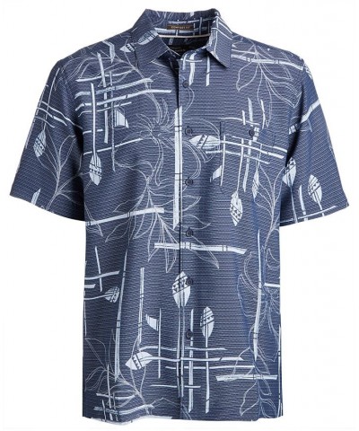 Men's Paddle Out Short Sleeve Shirt Blue $49.82 Shirts