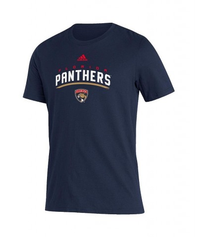 Men's Navy Florida Panthers Rangers T-shirt $16.79 T-Shirts