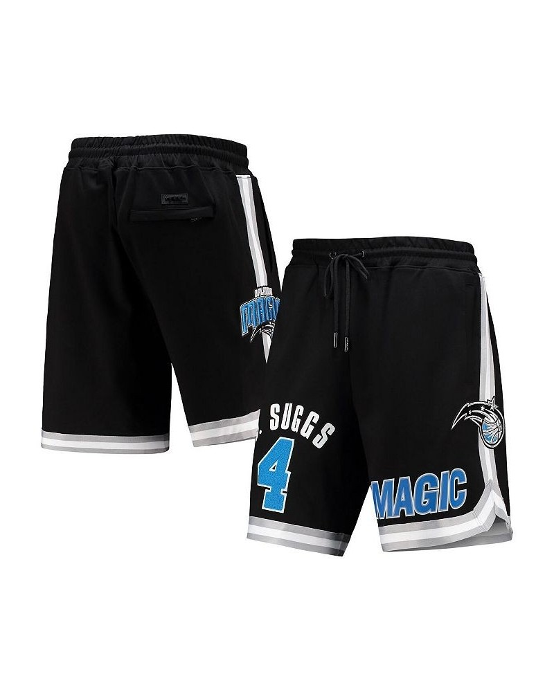 Men's Jalen Suggs Black Orlando Magic Player Replica Shorts $42.32 Shorts