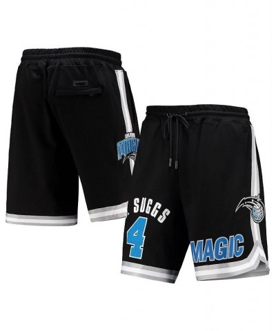 Men's Jalen Suggs Black Orlando Magic Player Replica Shorts $42.32 Shorts