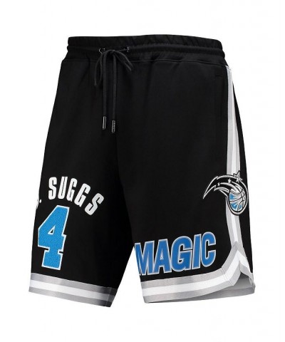 Men's Jalen Suggs Black Orlando Magic Player Replica Shorts $42.32 Shorts