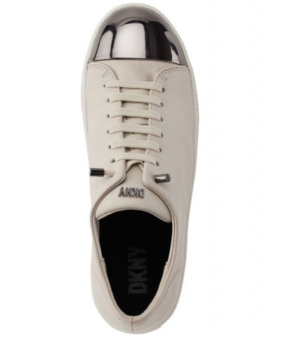 Virgo Lace-Up Platform Sneakers White $55.60 Shoes