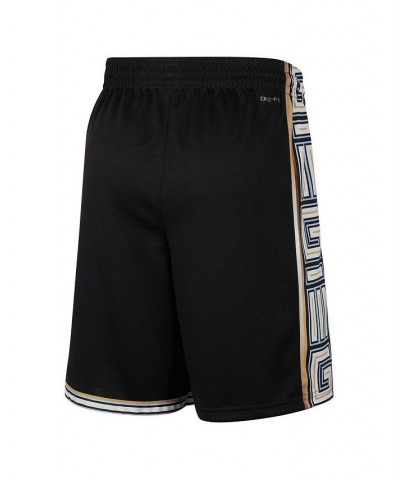 Men's Black Memphis Grizzlies 2022/23 City Edition Swingman Shorts $47.00 Shorts