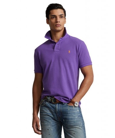 Men's Classic-Fit Mesh Polo Shirt PD10 $43.20 Polo Shirts