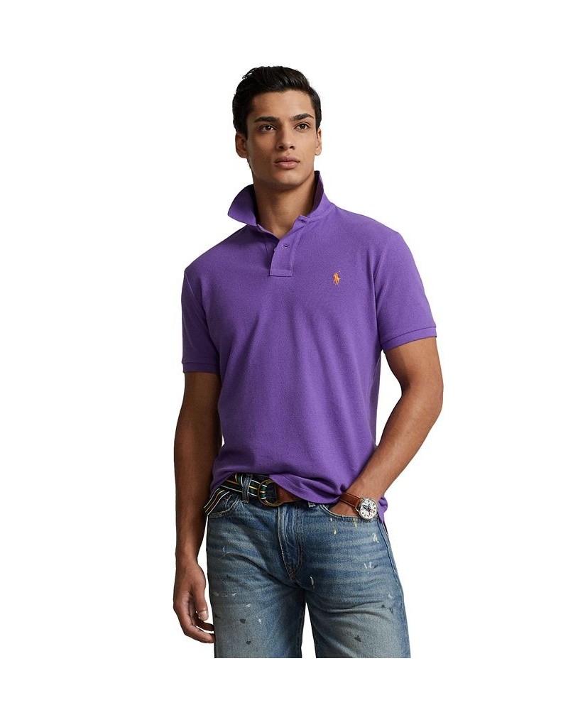 Men's Classic-Fit Mesh Polo Shirt PD10 $43.20 Polo Shirts