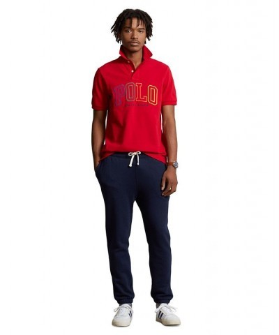 Men's Classic-Fit Mesh Polo Shirt Red $51.30 Polo Shirts