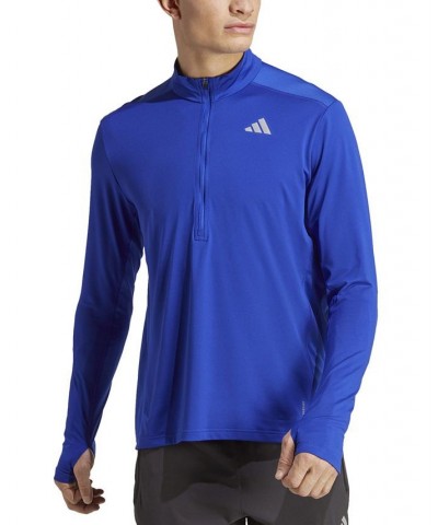 Men's Own The Run Half-Zip Long-Sleeve Shirt PD02 $35.10 T-Shirts