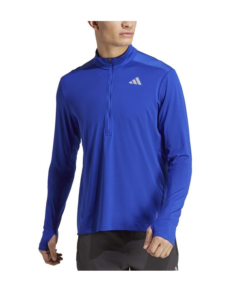 Men's Own The Run Half-Zip Long-Sleeve Shirt PD02 $35.10 T-Shirts