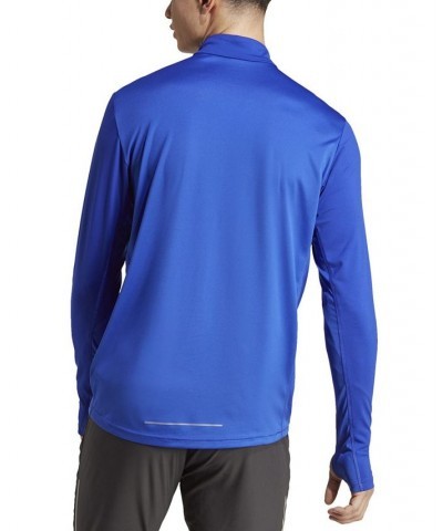 Men's Own The Run Half-Zip Long-Sleeve Shirt PD02 $35.10 T-Shirts