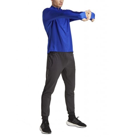 Men's Own The Run Half-Zip Long-Sleeve Shirt PD02 $35.10 T-Shirts