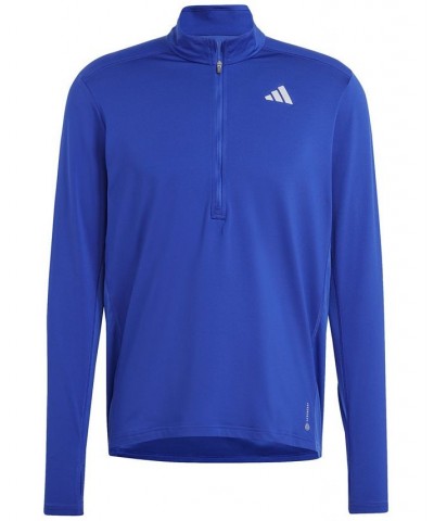 Men's Own The Run Half-Zip Long-Sleeve Shirt PD02 $35.10 T-Shirts