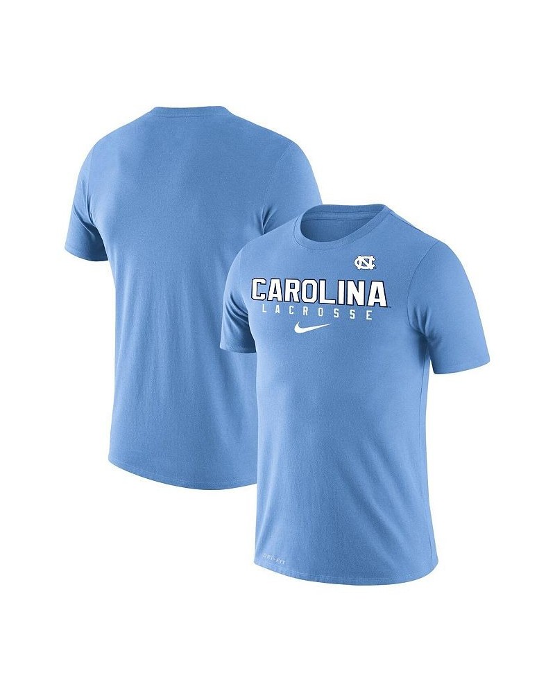 Men's Carolina Blue North Carolina Tar Heels Lacrosse Legend 2.0 Performance T-shirt $22.50 T-Shirts