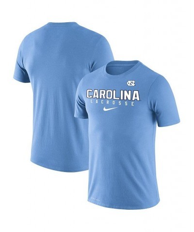 Men's Carolina Blue North Carolina Tar Heels Lacrosse Legend 2.0 Performance T-shirt $22.50 T-Shirts