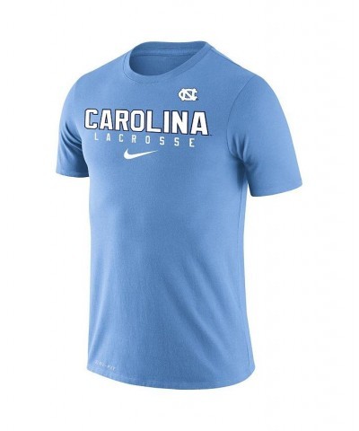 Men's Carolina Blue North Carolina Tar Heels Lacrosse Legend 2.0 Performance T-shirt $22.50 T-Shirts