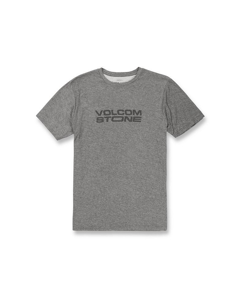 Men's Euroslash Tech Short Sleeves T-shirt Gray $15.89 T-Shirts