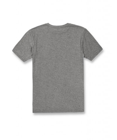 Men's Euroslash Tech Short Sleeves T-shirt Gray $15.89 T-Shirts