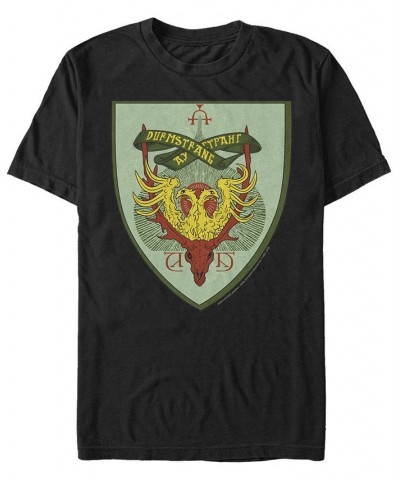 Harry Potter Men's Durmstrang Crest Short Sleeve T-Shirt $18.89 T-Shirts