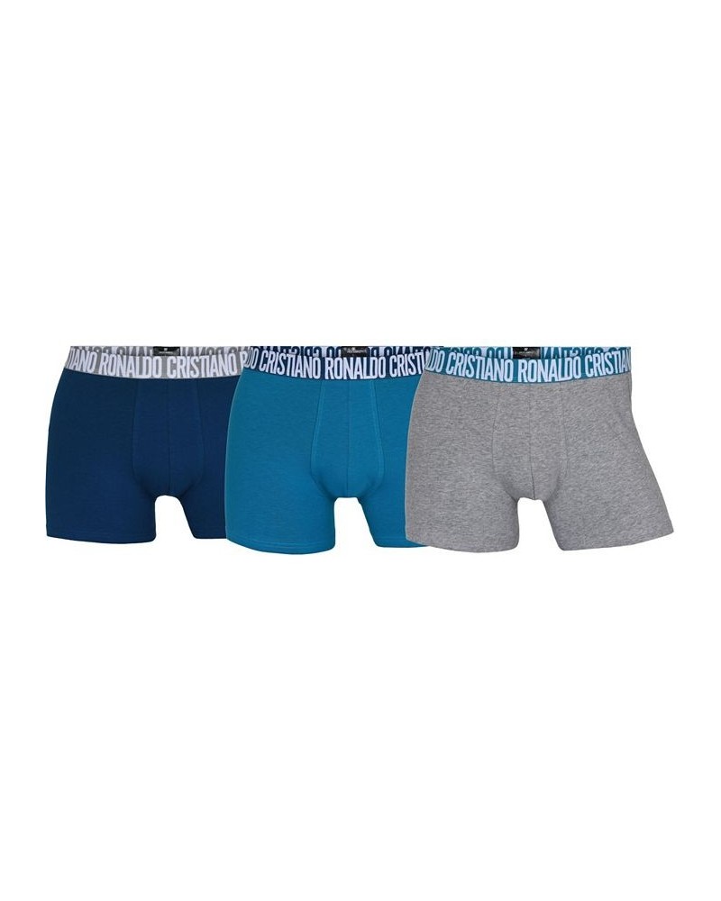 Cristiano Ronaldo Men's Trunk, Pack of 3 Multi $23.85 Underwear