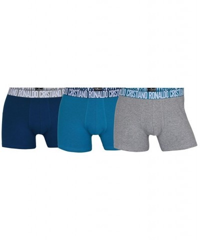 Cristiano Ronaldo Men's Trunk, Pack of 3 Multi $23.85 Underwear