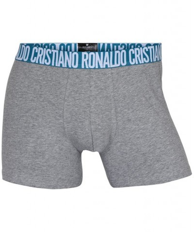 Cristiano Ronaldo Men's Trunk, Pack of 3 Multi $23.85 Underwear