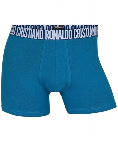 Cristiano Ronaldo Men's Trunk, Pack of 3 Multi $23.85 Underwear