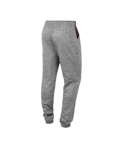 Men's Gray Texas State Bobcats Worlds to Conquer Sweatpants $30.00 Pants