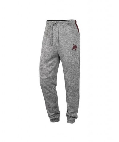 Men's Gray Texas State Bobcats Worlds to Conquer Sweatpants $30.00 Pants