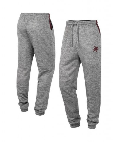 Men's Gray Texas State Bobcats Worlds to Conquer Sweatpants $30.00 Pants