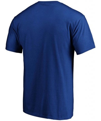 Men's Blue St. Louis Blues Team Primary Logo T-shirt $14.57 T-Shirts