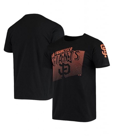 Men's Branded Black San Francisco Giants Emerge T-shirt $18.54 T-Shirts